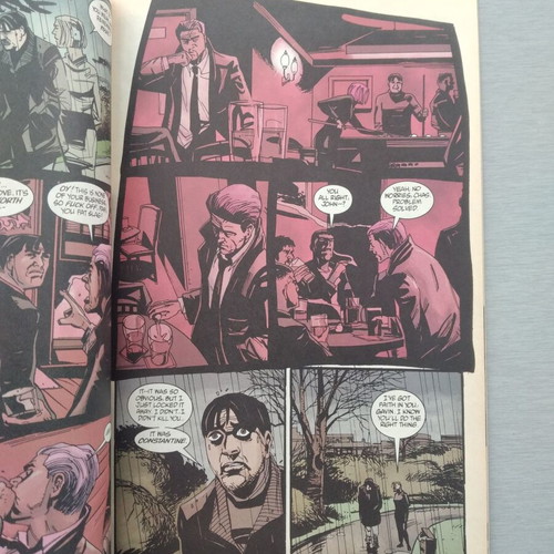 Hellblazer #124 comic book used, English, DC Vertigo