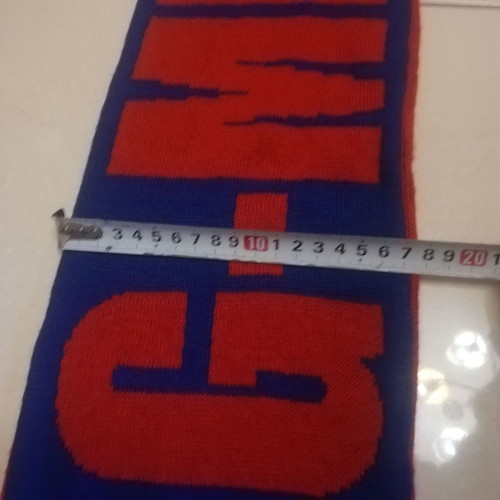 New York Football Giants G-men NFL scarf like new