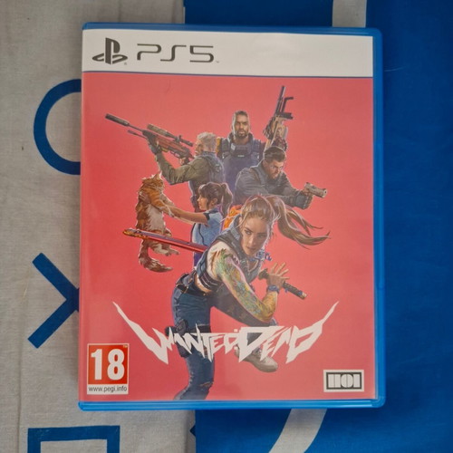 Wanted: Dead PS5 videogame like new, action fighting