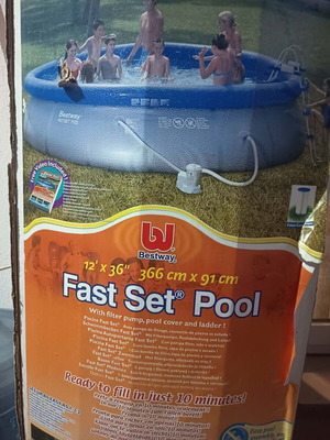 Fast Set Pool new, unused