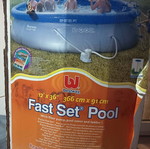 Fast Set Pool new, unused