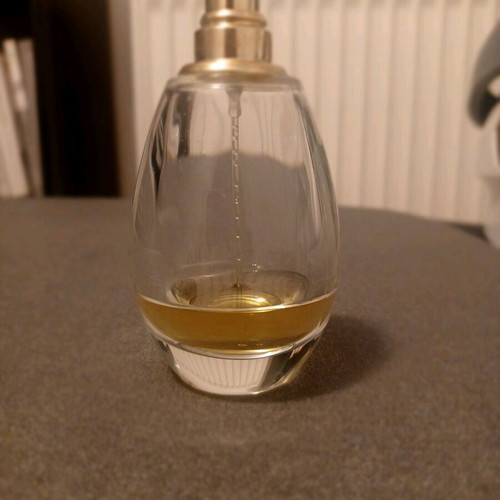 J'adore Dior perfume used, 50ml bottle without cap