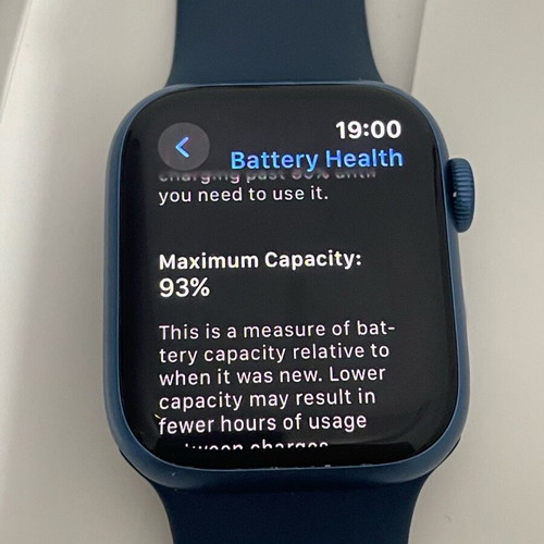 Apple Watch Series 7 41mm like new