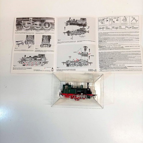 Fleischmann 4811 HO T3 KPEV steam locomotive new from the 1980s