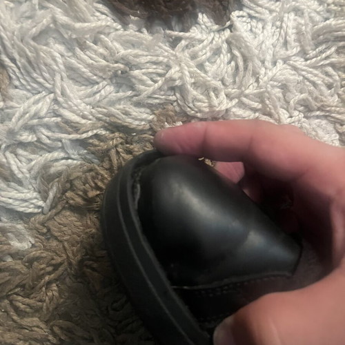 Adidas women's shoes size 39.5, black sports style