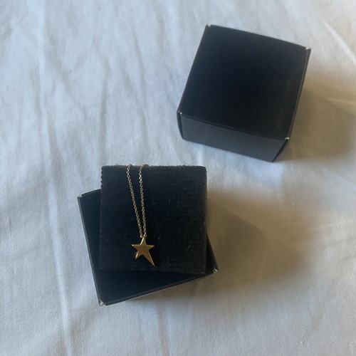 925 silver gold-plated necklace