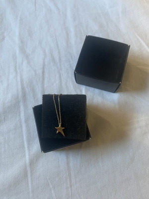 925 silver gold-plated necklace