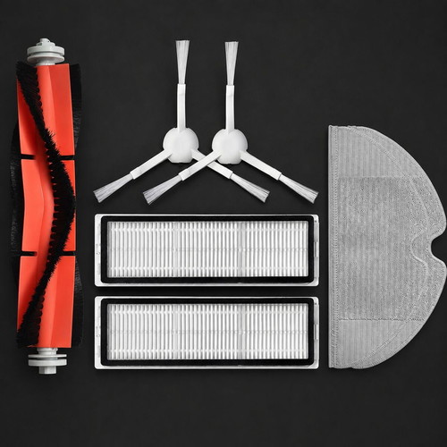 Xiaomi Mi Robot Vacuum-Mop 1C with spare parts set