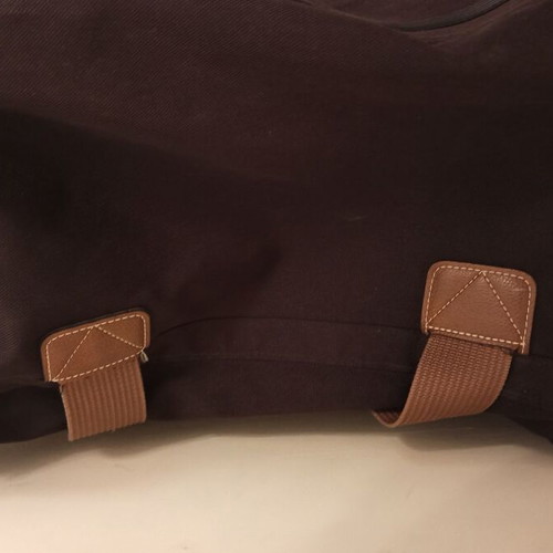Samsonite large travel bag used, needs repair, brown