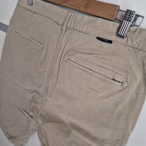Zara Man men's shorts used, beige, size L