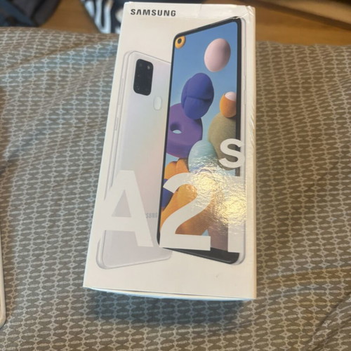 Samsung A21s smartphone