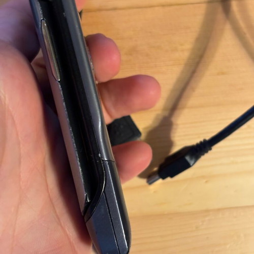 Motorola RAZR V3 cell phone used