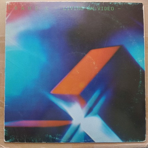 Trans-X Living On Video LP used, electronic