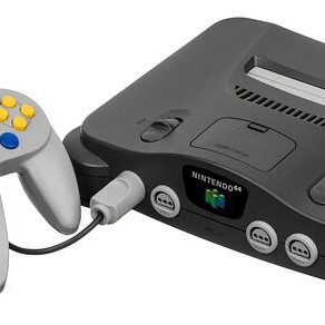 Nintendo 64 console used