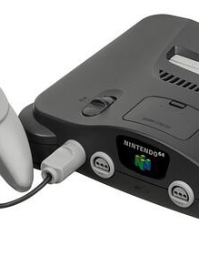 Nintendo 64 console used