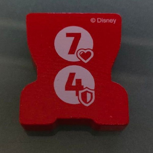 Disney 101 Dalmatians Wooden Game Piece like new