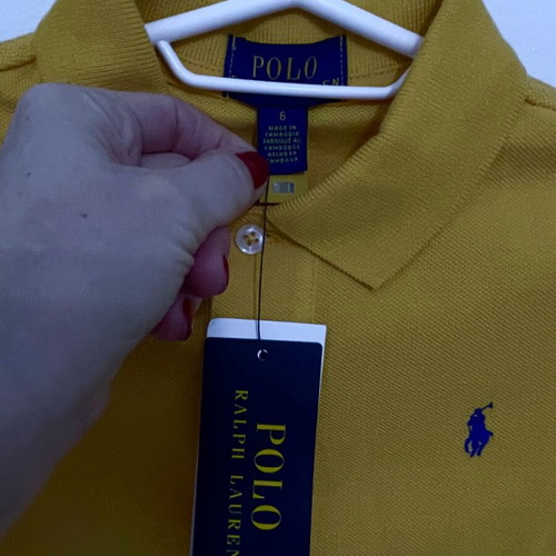 Σετ Polo Ralph Lauren για 6 ετών: σορτς και πόλο μπλουζάκι