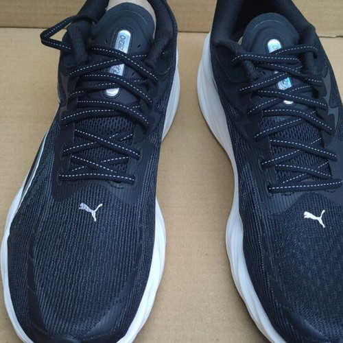Puma Velocity NITRO 4 athletic shoes new, size 47, black-white