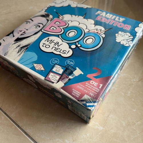 Boo Board Game Don't Say It by EPA new Family Edition
