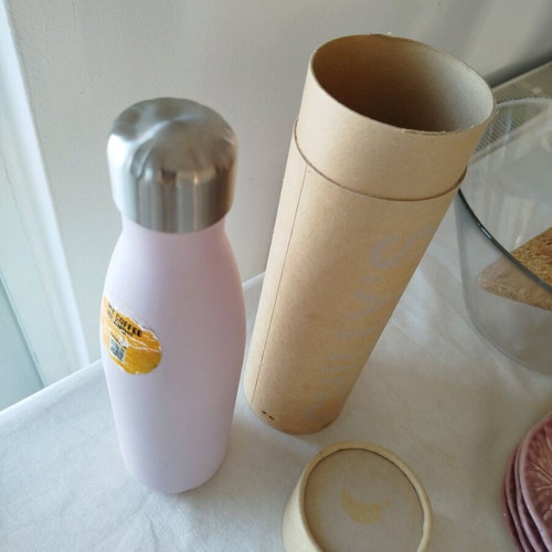 Chilly's bottle used 500 ml light purple-lilac