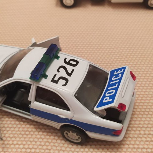 City Team Police toy cars new in box