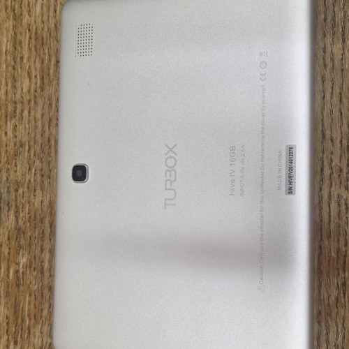 Turbo X tablet 16GB Android used with case