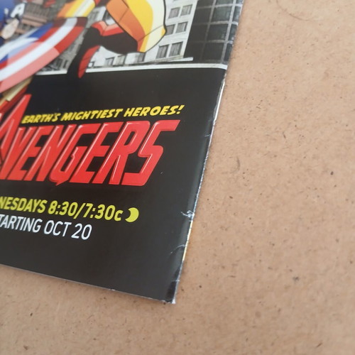 Avengers #6 Heroic Age comic like new, first appearance of T'Challa
