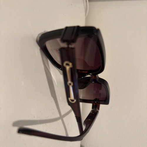 Sunglasses uv400 protection, new, brown lenses