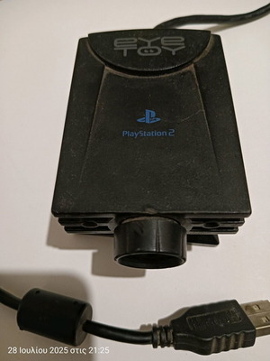 Eye Toy Camera for PlayStation 2 used, black