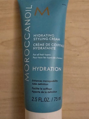 Styling cream Moroccanoil new hydrating 75ml