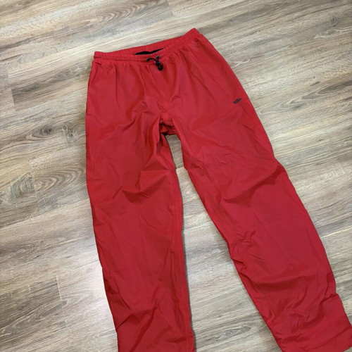 Fjällräven HC Hydratic Trail waterproof pants L, like new, red