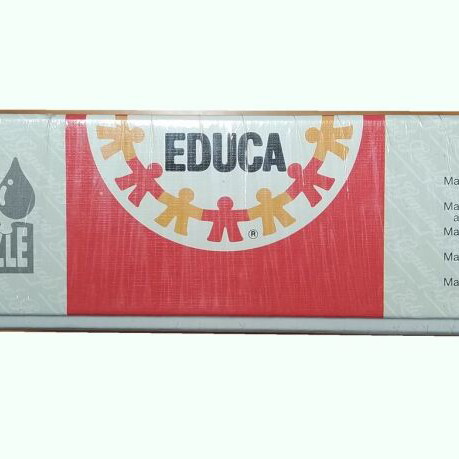 Puzzle Map Educa 1500 new
