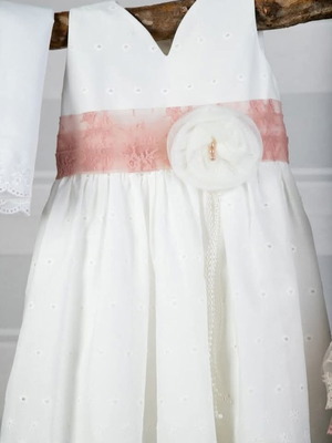Baptism Dress New Handmade Cotton