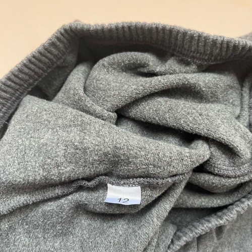 Minervakia pajamas for 12-year-old girls like new, white and gray