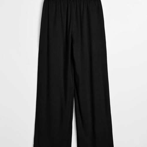 Wide leg pants Sinsay new, black, sizes M and L