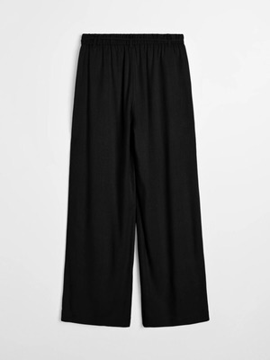 Wide leg pants Sinsay new, black, sizes M and L