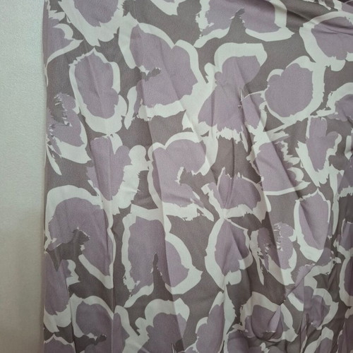 Bitter Cocoa purple shirt and skirt set like new size small