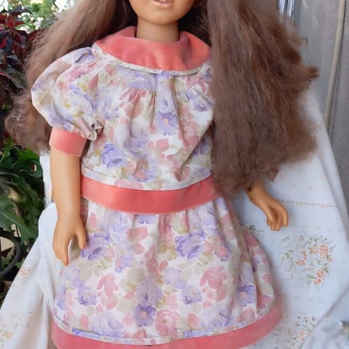 Vintage Furga Boutique Doll Vogue 79cm like new