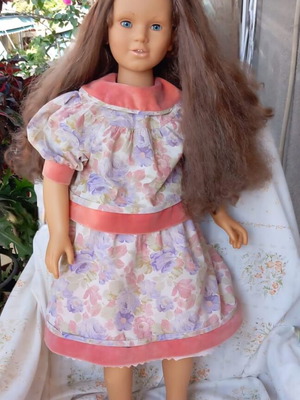 Vintage Furga Boutique Doll Vogue 79cm like new