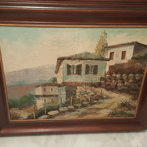 A. Rigopoulos artwork like new