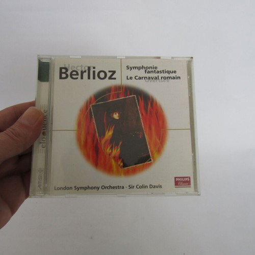 Berlioz Symphonie Fantastique Le Carnaval Romain CD used, classical