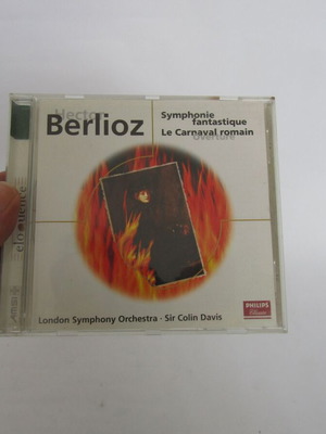 Berlioz Symphonie Fantastique Le Carnaval Romain CD used, classical