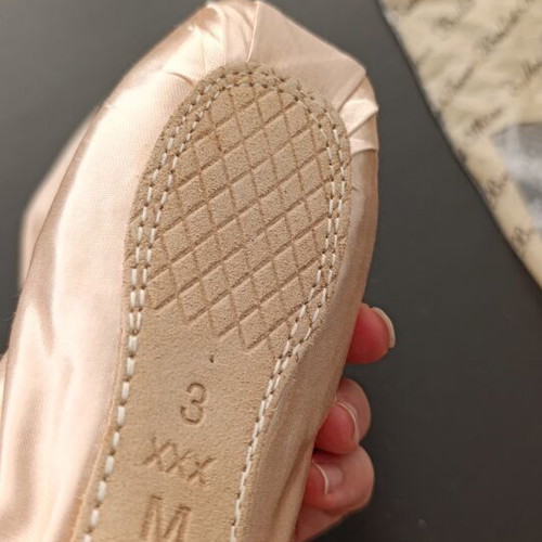 Grishko Maya I Pointe Shoes No.3 XXX M, new