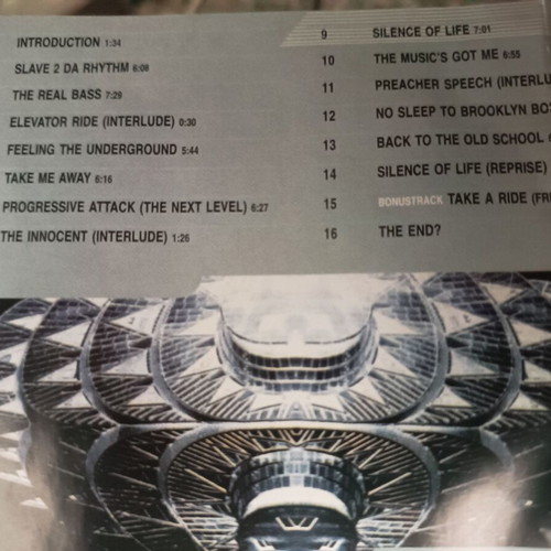Brooklyn Bounce The Second Attack CD like new, electronic
