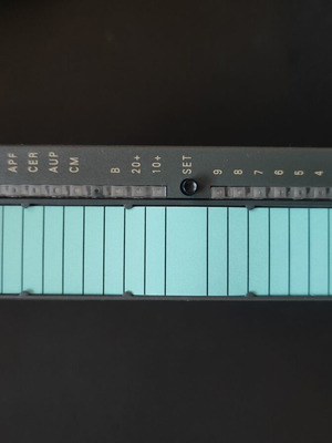 Siemens 6GK7343-2AH10-0XA0 CP 343-2 P communications processor used