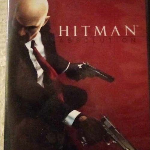 Hitman: Absolution PC game used, in good condition