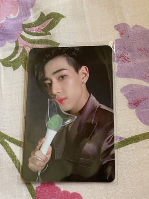 BamBam photocard GOT7 KPOP