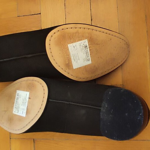 Clarks Black Leather Heels Size 38 New