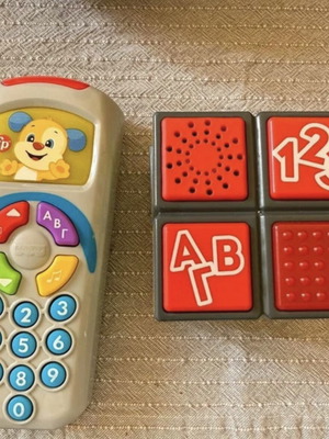 Εκπαιδευτικά παιχνίδια Fisher Price σαν καινούργιο