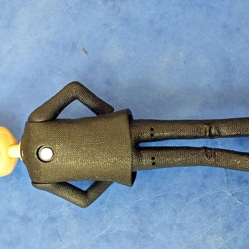 Roddy St. James collectible figure with compass, like new, Flushed Away McDonald's 2006